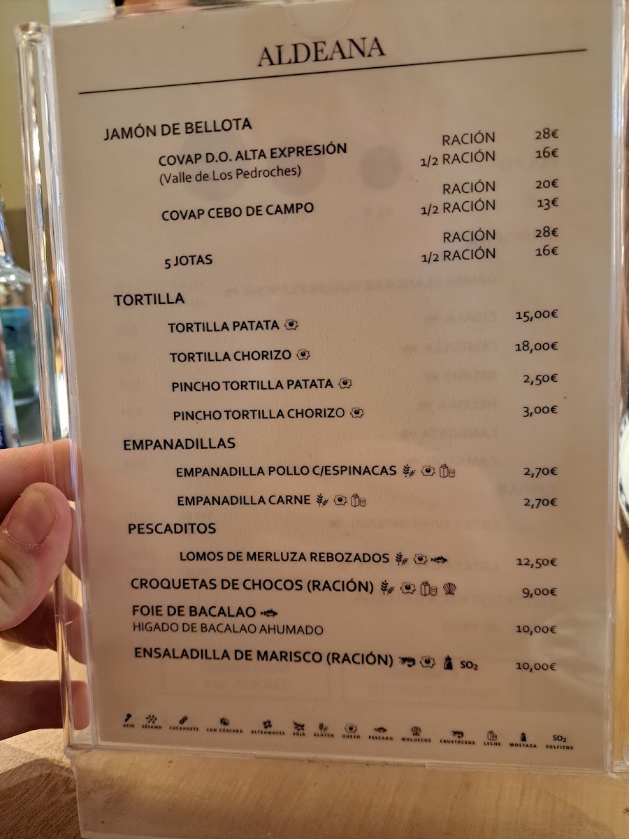 Menu La Aldeana-2